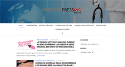 Desktop Screenshot of mondopressingsalute.com